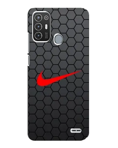 Чехол для ZTE Blade A72 с картинкой «Nike — карбоновая сетка» Чехол для ZTE Blade A72 с картинкой «Nike — карбоновая сетка»