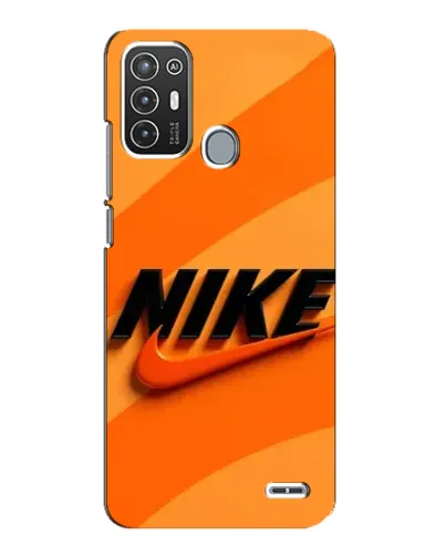 Чехол для ZTE Blade A72 с картинкой «Оранжевый драйв Nike» Чехол для ZTE Blade A72 с картинкой «Оранжевый драйв Nike»