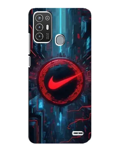 Чехол для ZTE Blade A72 с картинкой «Техногенный стиль Nike» Чехол для ZTE Blade A72 с картинкой «Техногенный стиль Nike»