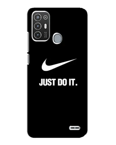 Чехол для ZTE Blade A72 с картинкой «Классический принт Nike» Чехол для ZTE Blade A72 с картинкой «Классический принт Nike»