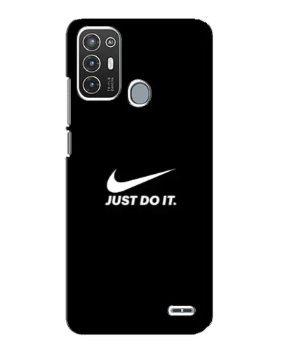 Чехол для ZTE Blade A72 с картинкой «Минимализм от Nike» Чехол для ZTE Blade A72 с картинкой «Минимализм от Nike»