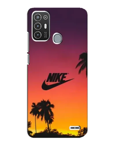 Чехол для ZTE Blade A72 с картинкой «Nike на закате солнца» Чехол для ZTE Blade A72 с картинкой «Nike на закате солнца»