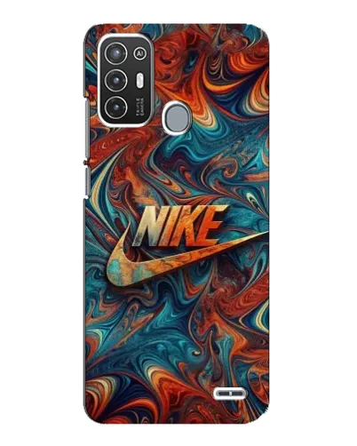 Чехол для ZTE Blade A72 с картинкой «Nike в абстракции» Чехол для ZTE Blade A72 с картинкой «Nike в абстракции»