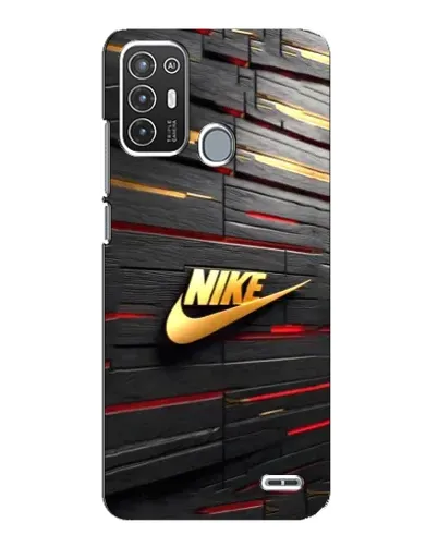 Чехол для ZTE Blade A72 с картинкой «Золотой Nike на металле» Чехол для ZTE Blade A72 с картинкой «Золотой Nike на металле»