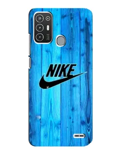 Чехол для ZTE Blade A72 с картинкой «Голубое дерево Nike»