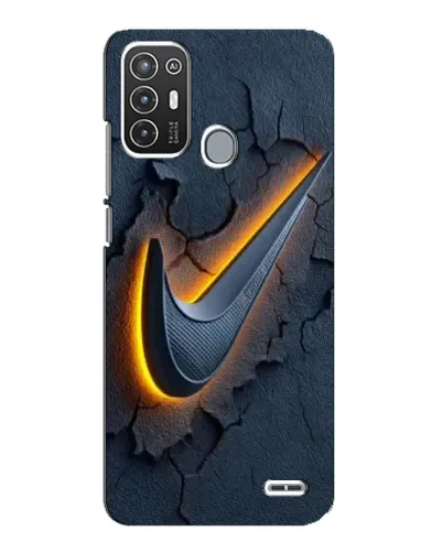 Чехол для ZTE Blade A72 с картинкой «Объемный логотип Найк» Чехол для ZTE Blade A72 с картинкой «Объемный логотип Найк»