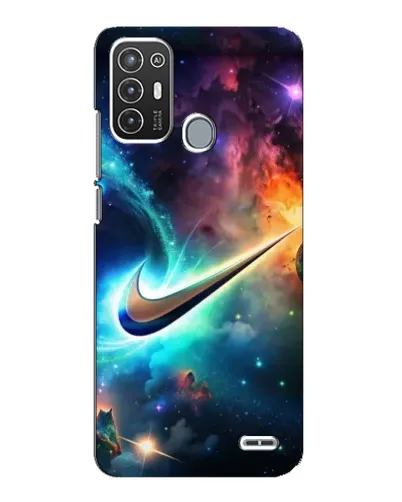 Чехол для ZTE Blade A72 с картинкой «Космический Nike Swoosh» Чехол для ZTE Blade A72 с картинкой «Космический Nike Swoosh»