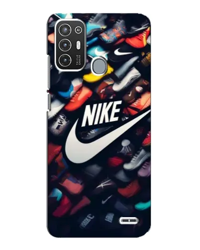 Чехол для ZTE Blade A72 с картинкой «Коллекция кроссовок Nike» Чехол для ZTE Blade A72 с картинкой «Коллекция кроссовок Nike»