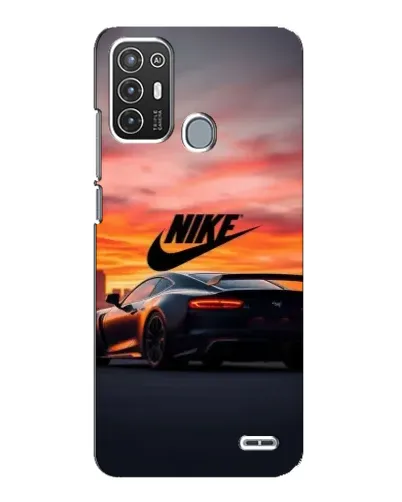 Чехол для ZTE Blade A72 с картинкой «Nike и суперкар» Чехол для ZTE Blade A72 с картинкой «Nike и суперкар»