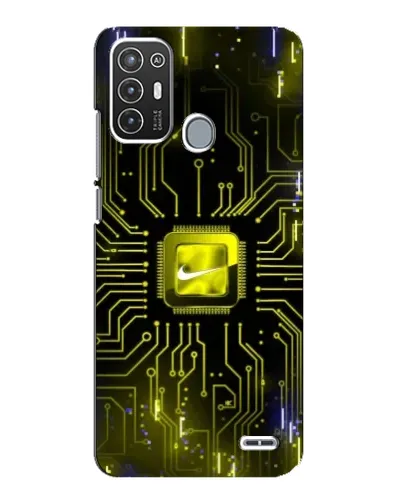 Чехол для ZTE Blade A72 с картинкой «Nike — золотая искра» Чехол для ZTE Blade A72 с картинкой «Nike — золотая искра»