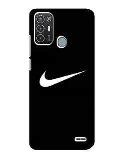 Чохол для ZTE Blade A72 з картинкою «Мінімалістичний Найк» Чохол для ZTE Blade A72 з картинкою «Мінімалістичний Найк»