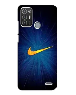 Чохол для ZTE Blade A72 з картинкою «Синій пульс Nike» Чохол для ZTE Blade A72 з картинкою «Синій пульс Nike»