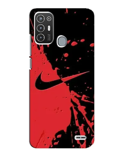 Чохол для ZTE Blade A72 з картинкою «Червоні бризки Nike» Чохол для ZTE Blade A72 з картинкою «Червоні бризки Nike»