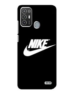 Чохол для ZTE Blade A72 з картинкою «Мазки фарби Nike» Чохол для ZTE Blade A72 з картинкою «Мазки фарби Nike»