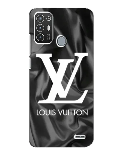 Чехол для ZTE Blade A72 с картинкой «Шелковый Louis Vuitton»