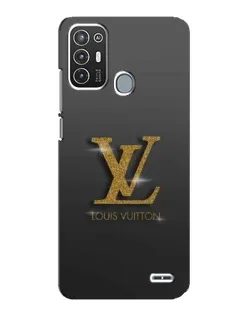 Чехол для ZTE Blade A72 с картинкой «Градиент Louis Vuitton»