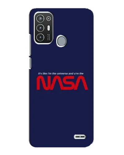 Чехол для ZTE Blade A72 с картинкой «NASA — глубокий космос»