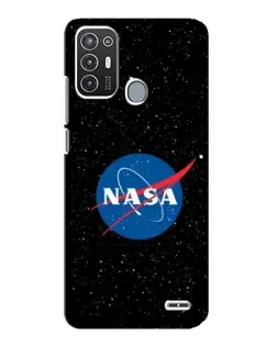 Чехол для ZTE Blade A72 с картинкой «NASA — звездное небо»