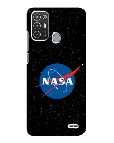 Чехол для ZTE Blade A72 с картинкой «NASA — звездное небо»