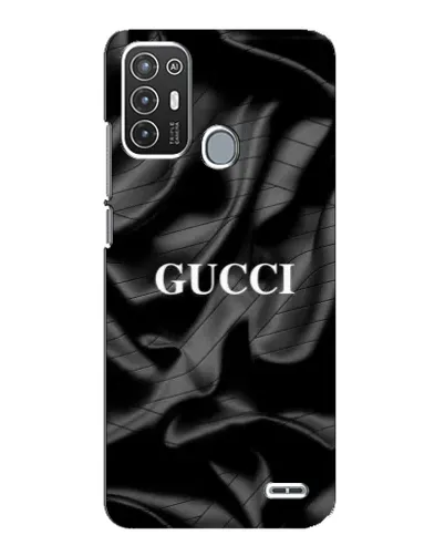 Чехол для ZTE Blade A72 с картинкой «Gucci — шелковые волны» Чехол для ZTE Blade A72 с картинкой «Gucci — шелковые волны»