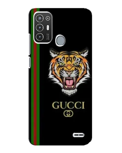 Чехол для ZTE Blade A72 с картинкой «Тигр Gucci» Чехол для ZTE Blade A72 с картинкой «Тигр Gucci»