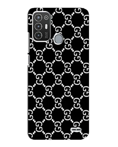 Чехол для ZTE Blade A72 с картинкой «Gucci — сетчатый паттерн» Чехол для ZTE Blade A72 с картинкой «Gucci — сетчатый паттерн»
