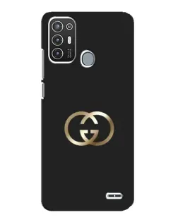 Чехол для ZTE Blade A72 с картинкой «Минимализм Gucci»