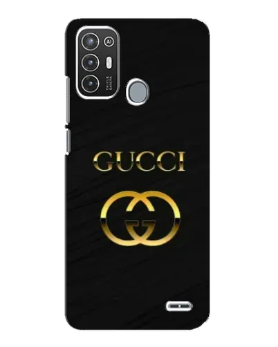 Чехол для ZTE Blade A72 с картинкой «Золотой логотип Gucci» Чехол для ZTE Blade A72 с картинкой «Золотой логотип Gucci»