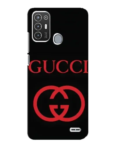 Чехол для ZTE Blade A72 с картинкой «Gucci — красный логотип» Чехол для ZTE Blade A72 с картинкой «Gucci — красный логотип»