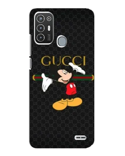 Чехол для ZTE Blade A72 с картинкой «Микки Маус Gucci» Чехол для ZTE Blade A72 с картинкой «Микки Маус Gucci»