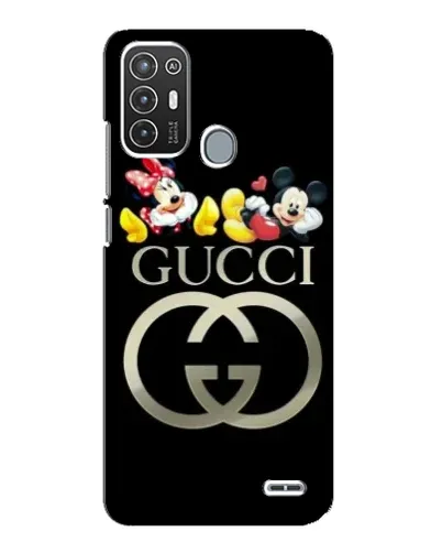 Чехол для ZTE Blade A72 с картинкой «Gucci — герои Disney» Чехол для ZTE Blade A72 с картинкой «Gucci — герои Disney»