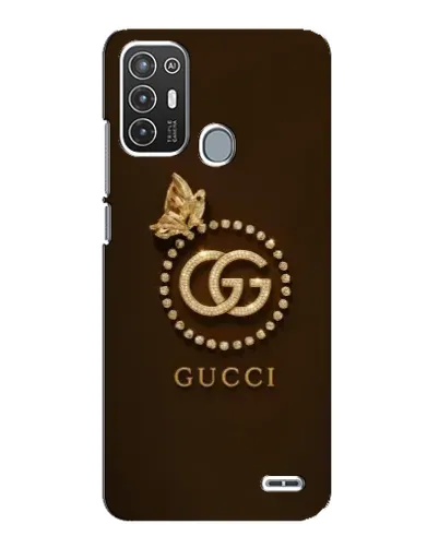 Чехол для ZTE Blade A72 с картинкой «Gucci — золотая бабочка» Чехол для ZTE Blade A72 с картинкой «Gucci — золотая бабочка»