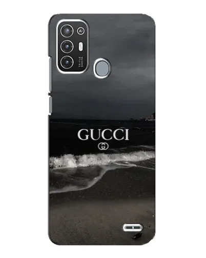 Чехол для ZTE Blade A72 с картинкой «Gucci — морской прибой» Чехол для ZTE Blade A72 с картинкой «Gucci — морской прибой»