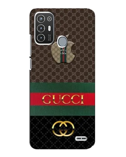 Чехол для ZTE Blade A72 с картинкой «Gucci — брендированный десерт» Чехол для ZTE Blade A72 с картинкой «Gucci — брендированный десерт»