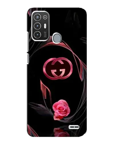 Чехол для ZTE Blade A72 с картинкой «Gucci — неоновая роза» Чехол для ZTE Blade A72 с картинкой «Gucci — неоновая роза»