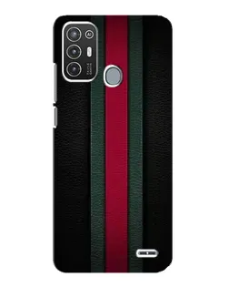 Чехол для ZTE Blade A72 с картинкой «Gucci — неоновая линия»