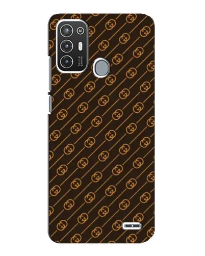 Чехол для ZTE Blade A72 с картинкой «Gucci — золотые диагонали» Чехол для ZTE Blade A72 с картинкой «Gucci — золотые диагонали»