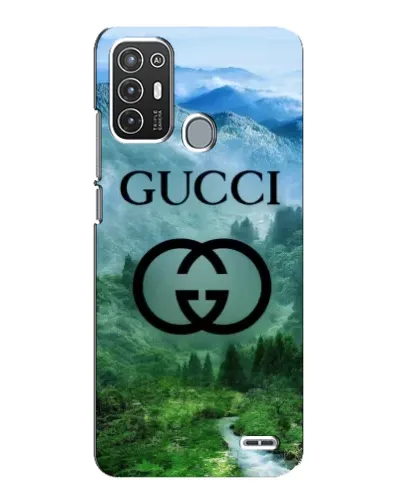 Чехол для ZTE Blade A72 с картинкой «Gucci — горный пейзаж» Чехол для ZTE Blade A72 с картинкой «Gucci — горный пейзаж»