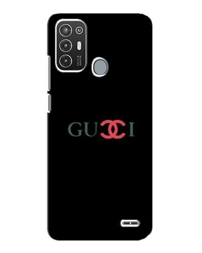 Чехол для ZTE Blade A72 с картинкой «Gucci — красный градиент» Чехол для ZTE Blade A72 с картинкой «Gucci — красный градиент»