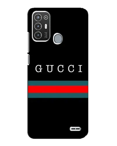 Чехол для ZTE Blade A72 с картинкой «Gucci — красный пояс» Чехол для ZTE Blade A72 с картинкой «Gucci — красный пояс»