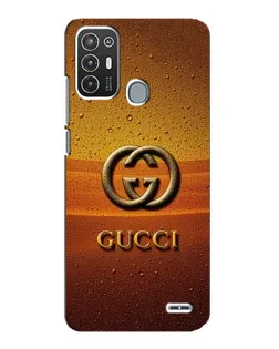 Чехол для ZTE Blade A72 с картинкой «Gucci — солнечный градиент»