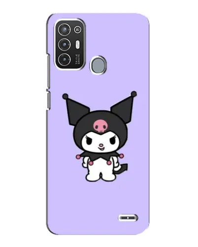 Чехол для ZTE Blade A72 с картинкой «Kuromi — нежный фиолетовый» Чехол для ZTE Blade A72 с картинкой «Kuromi — нежный фиолетовый»