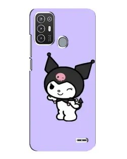 Чехол для ZTE Blade A72 с картинкой «Классическая Kuromi»