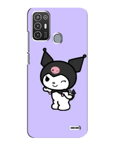 Чехол для ZTE Blade A72 с картинкой «Классическая Kuromi» Чехол для ZTE Blade A72 с картинкой «Классическая Kuromi»