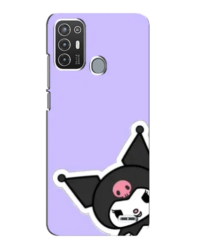 Чехол для ZTE Blade A72 с картинкой «Забавная Kuromi» Чехол для ZTE Blade A72 с картинкой «Забавная Kuromi»