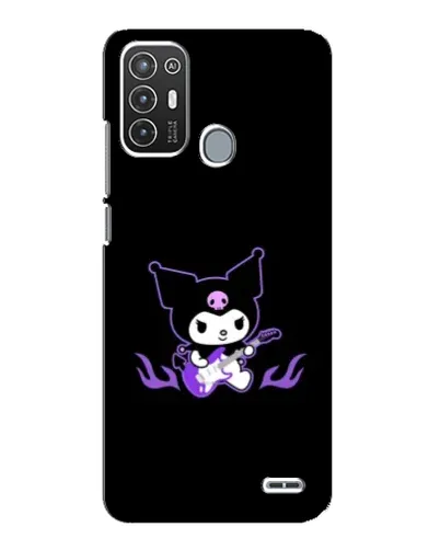 Чехол для ZTE Blade A72 с картинкой «Электрическая Kuromi» Чехол для ZTE Blade A72 с картинкой «Электрическая Kuromi»