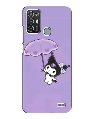 Чехол для ZTE Blade A72 с картинкой «Kuromi с зонтиком» Чехол для ZTE Blade A72 с картинкой «Kuromi с зонтиком»