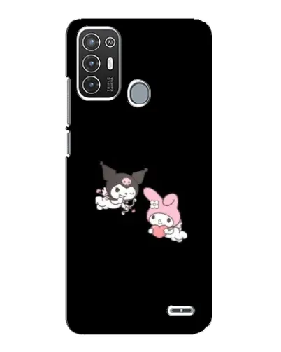 Чехол для ZTE Blade A72 с картинкой «My Melody и Kuromi» Чехол для ZTE Blade A72 с картинкой «My Melody и Kuromi»