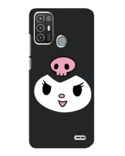 Чехол для ZTE Blade A72 с картинкой «Большая мордочка Куроми»