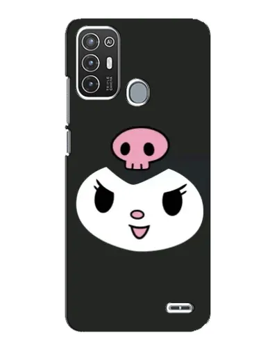 Чехол для ZTE Blade A72 с картинкой «Большая мордочка Куроми» Чехол для ZTE Blade A72 с картинкой «Большая мордочка Куроми»